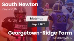 Matchup: South Newton vs. Georgetown-Ridge Farm 2017