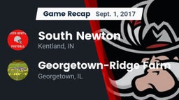 Recap: South Newton  vs. Georgetown-Ridge Farm 2017