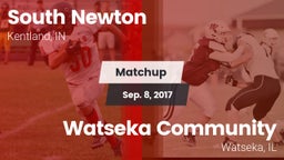 Matchup: South Newton vs. Watseka Community  2017