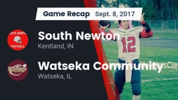 Recap: South Newton  vs. Watseka Community  2017