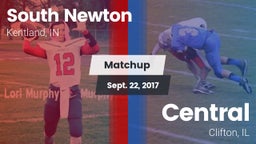 Matchup: South Newton vs. Central  2017