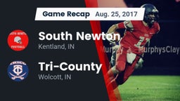 Recap: South Newton  vs. Tri-County  2017