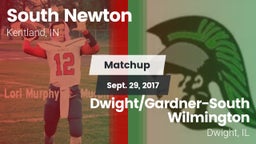 Matchup: South Newton vs. Dwight/Gardner-South Wilmington  2017