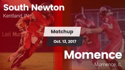 Matchup: South Newton vs. Momence  2017