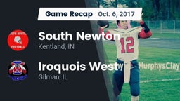 Recap: South Newton  vs. Iroquois West  2017