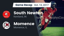 Recap: South Newton  vs. Momence  2017