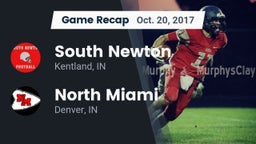 Recap: South Newton  vs. North Miami  2017
