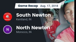 Recap: South Newton  vs. North Newton  2018