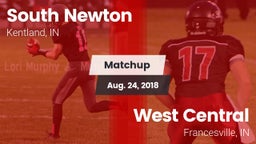 Matchup: South Newton vs. West Central  2018