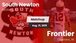 Matchup: South Newton vs. Frontier  2018
