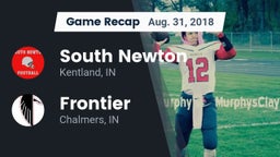 Recap: South Newton  vs. Frontier  2018