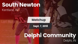 Matchup: South Newton vs. Delphi Community  2018