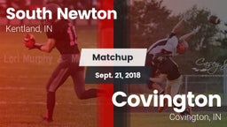 Matchup: South Newton vs. Covington  2018