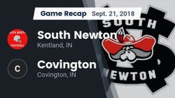 Recap: South Newton  vs. Covington  2018