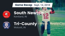 Recap: South Newton  vs. Tri-County  2018