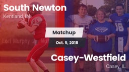 Matchup: South Newton vs. Casey-Westfield  2018