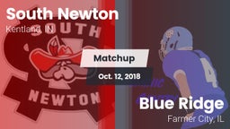 Matchup: South Newton vs. Blue Ridge  2018