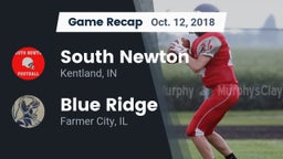 Recap: South Newton  vs. Blue Ridge  2018