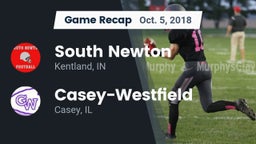 Recap: South Newton  vs. Casey-Westfield  2018