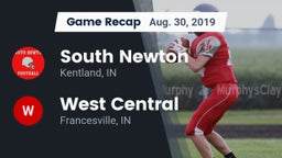 Recap: South Newton  vs. West Central  2019
