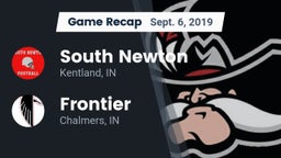 Recap: South Newton  vs. Frontier  2019
