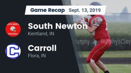 Recap: South Newton  vs. Carroll  2019