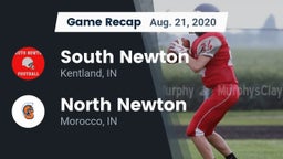 Recap: South Newton  vs. North Newton  2020