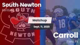 Matchup: South Newton vs. Carroll  2020