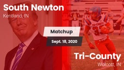 Matchup: South Newton vs. Tri-County  2020