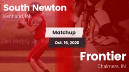 Matchup: South Newton vs. Frontier  2020