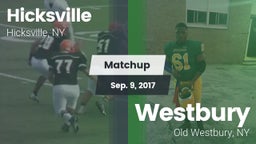 Matchup: Hicksville High vs. Westbury  2017