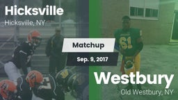 Matchup: Hicksville High vs. Westbury  2016