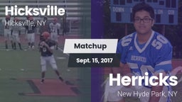 Matchup: Hicksville High vs. Herricks  2017