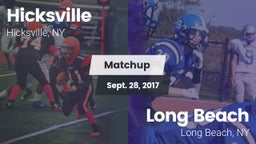 Matchup: Hicksville High vs. Long Beach  2016