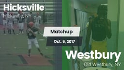 Matchup: Hicksville High vs. Westbury  2017