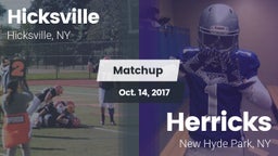Matchup: Hicksville High vs. Herricks  2017