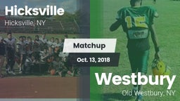 Matchup: Hicksville High vs. Westbury  2018