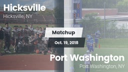 Matchup: Hicksville High vs. Port Washington 2018