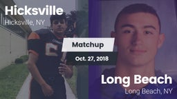 Matchup: Hicksville High vs. Long Beach  2018