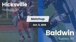 Matchup: Hicksville High vs. Baldwin  2019