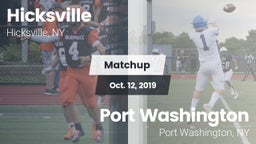 Matchup: Hicksville High vs. Port Washington 2019