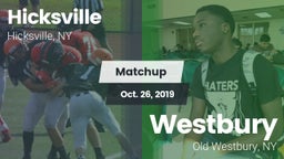 Matchup: Hicksville High vs. Westbury  2019