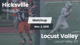 Matchup: Hicksville High vs. Locust Valley  2019