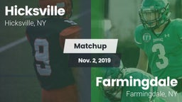Matchup: Hicksville High vs. Farmingdale  2019