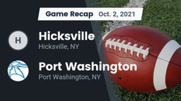 Recap: Hicksville  vs. Port Washington 2021