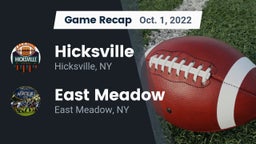 Recap: Hicksville  vs. East Meadow  2022