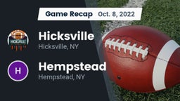 Recap: Hicksville  vs. Hempstead  2022