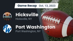 Recap: Hicksville  vs. Port Washington 2023