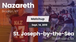 Matchup: Nazareth vs. St. Joseph-by-the-Sea  2019