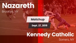 Matchup: Nazareth vs. Kennedy Catholic  2019